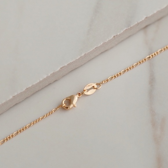 Crucifix Necklace | 18k Gold Filled - Picture 5 of 5